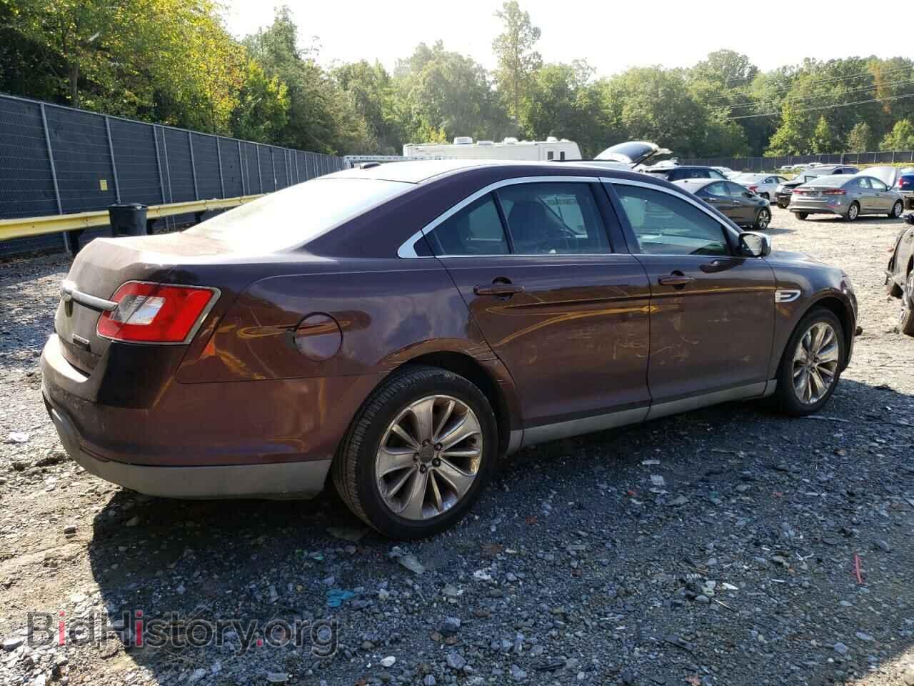 2010 FORD TAURUS - VIN: 1FAHP2FW2AG138319 - Фото 3