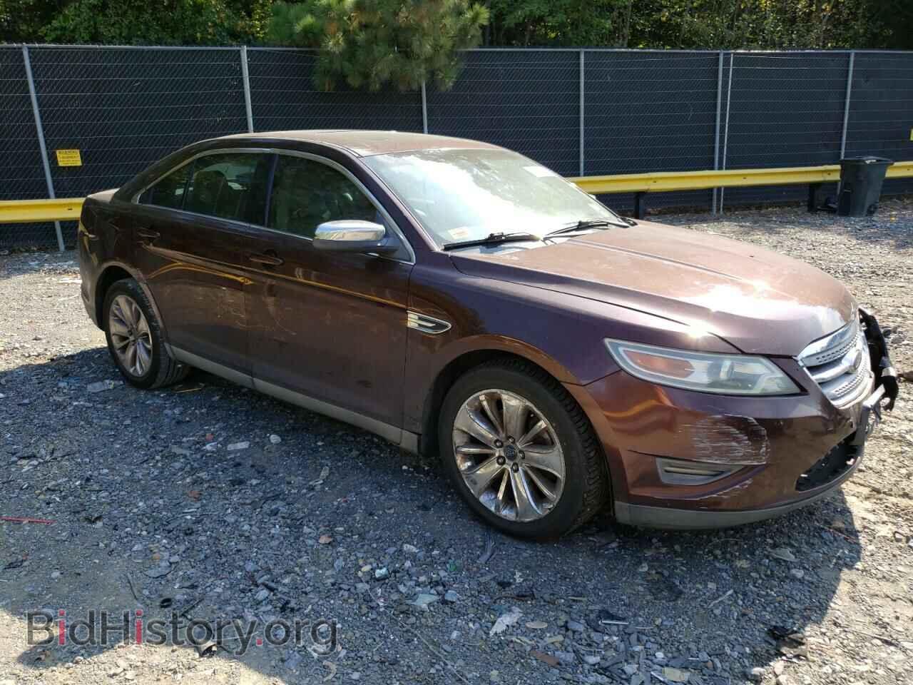 2010 FORD TAURUS - VIN: 1FAHP2FW2AG138319 - Фото 4