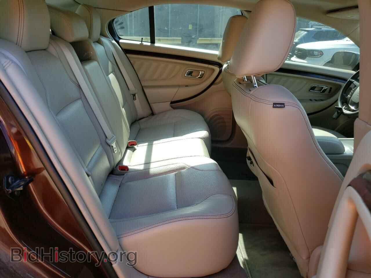 2010 FORD TAURUS - VIN: 1FAHP2FW2AG138319 - Фото 10