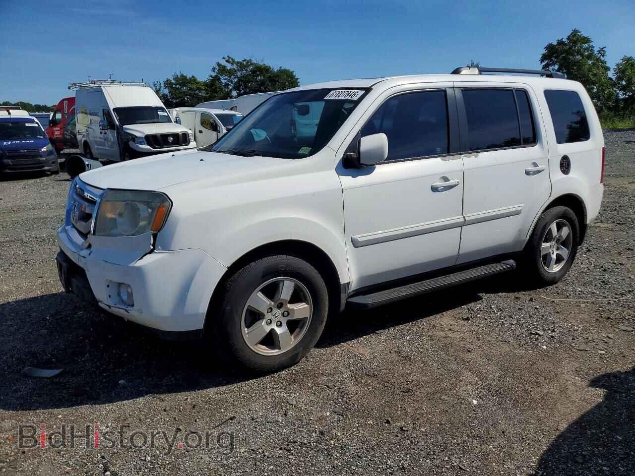 Photo 5FNYF3H68BB008363 - HONDA PILOT 2011