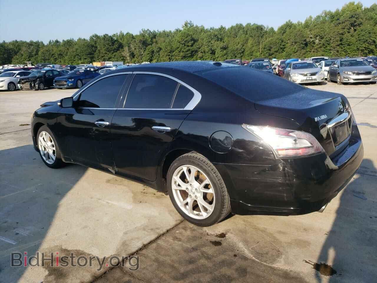 2012 NISSAN MAXIMA - VIN: 1N4AA5AP3CC839918 - Фото 2
