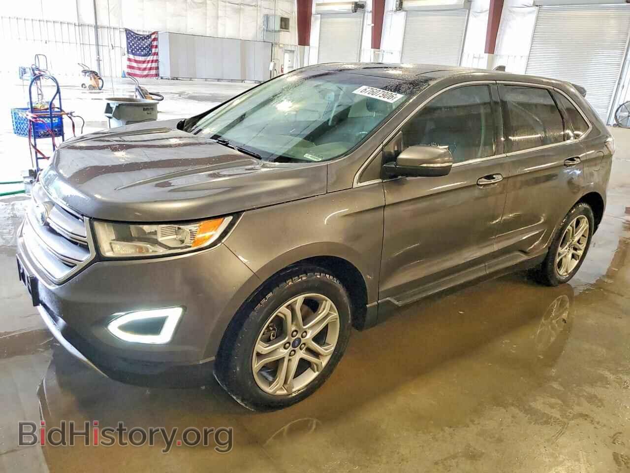 Photo 2FMPK4K9XJBB06026 - FORD EDGE 2018