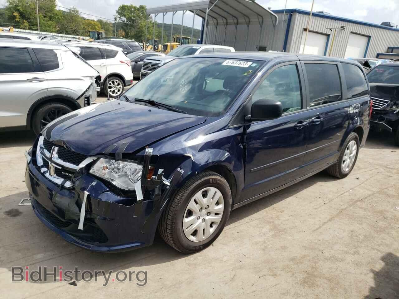 Фотография 2C4RDGBG1ER321749 - DODGE CARAVAN 2014