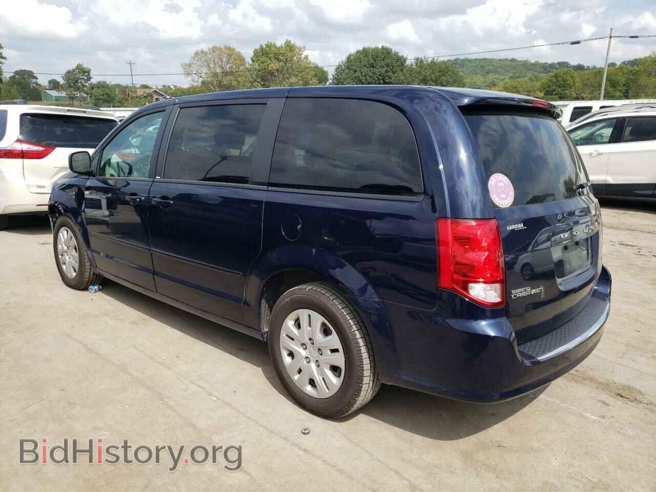 2014 DODGE CARAVAN - VIN: 2C4RDGBG1ER321749 - Фото 2