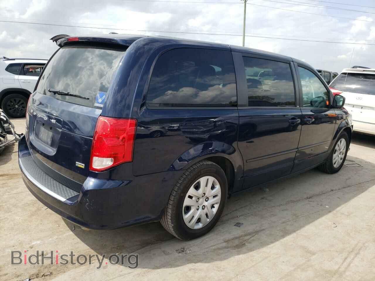 2014 DODGE CARAVAN - VIN: 2C4RDGBG1ER321749 - Фото 3