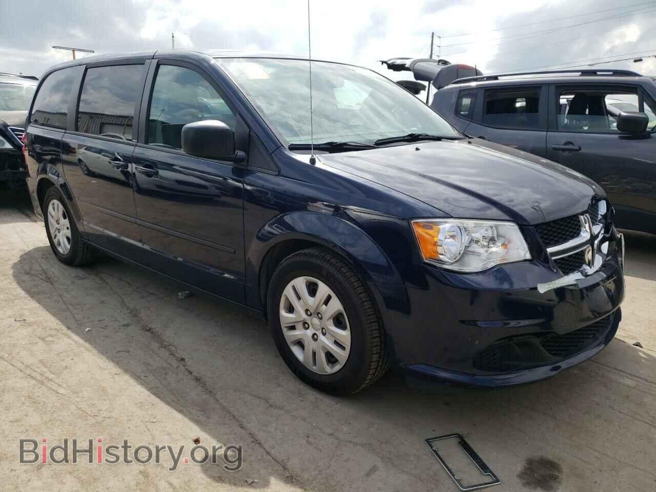 2014 DODGE CARAVAN - VIN: 2C4RDGBG1ER321749 - Фото 4