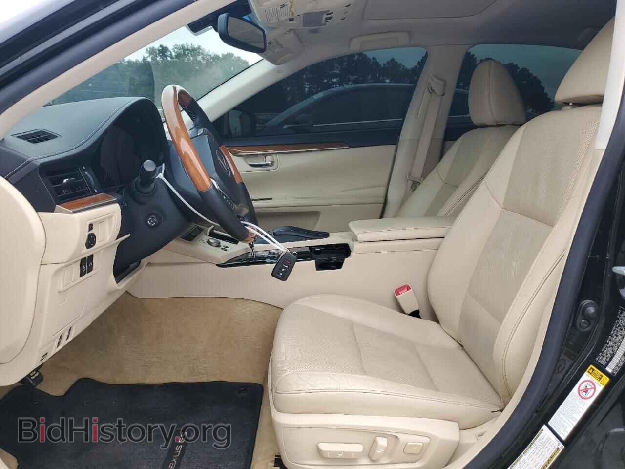 2013 LEXUS ES300 - VIN: JTHBW1GG0D2019284 - Фото 7