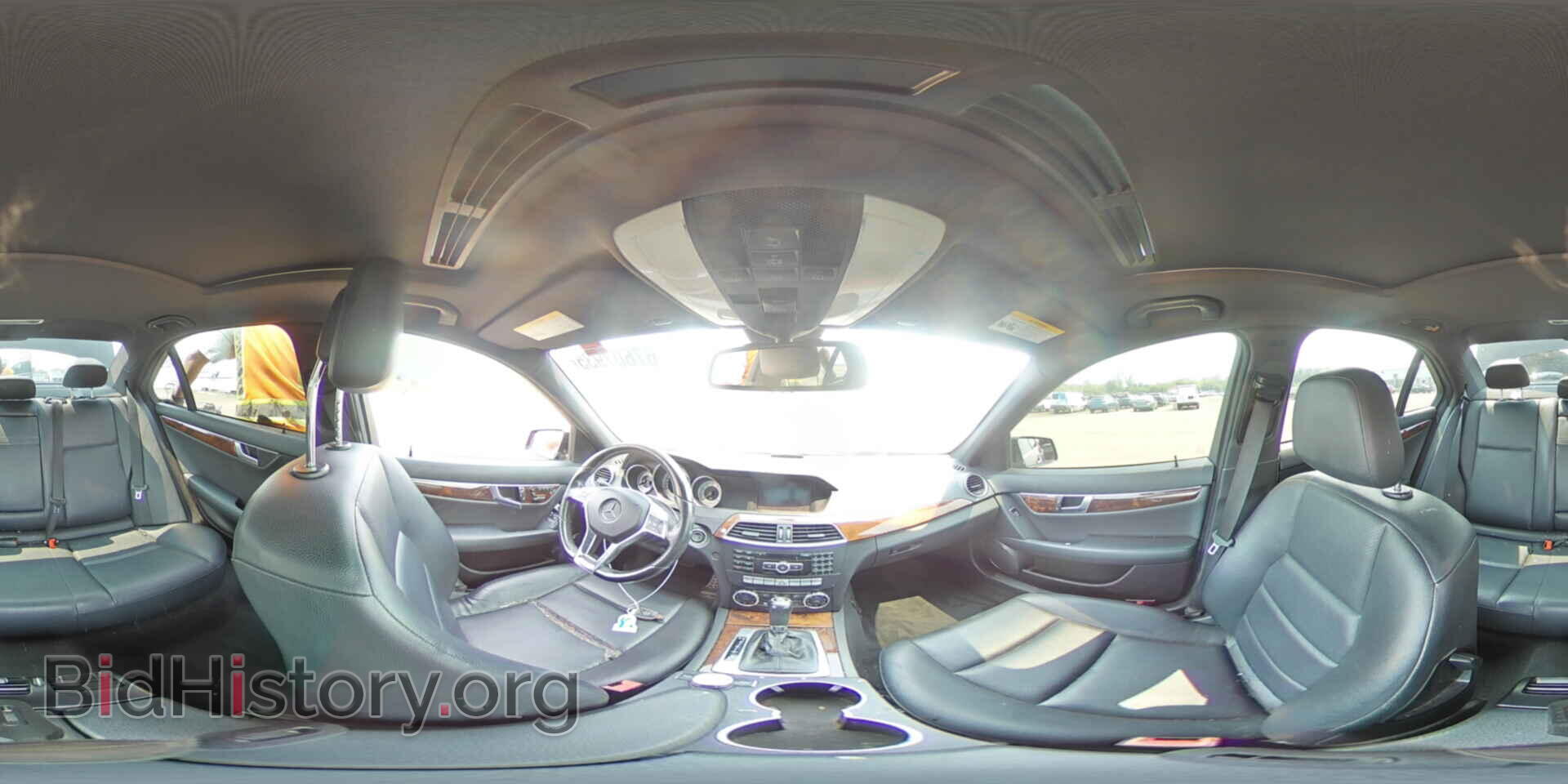 2012 MERCEDES-BENZ C-CLASS - VIN: WDDGF8BB4CA614712 - Фото 15