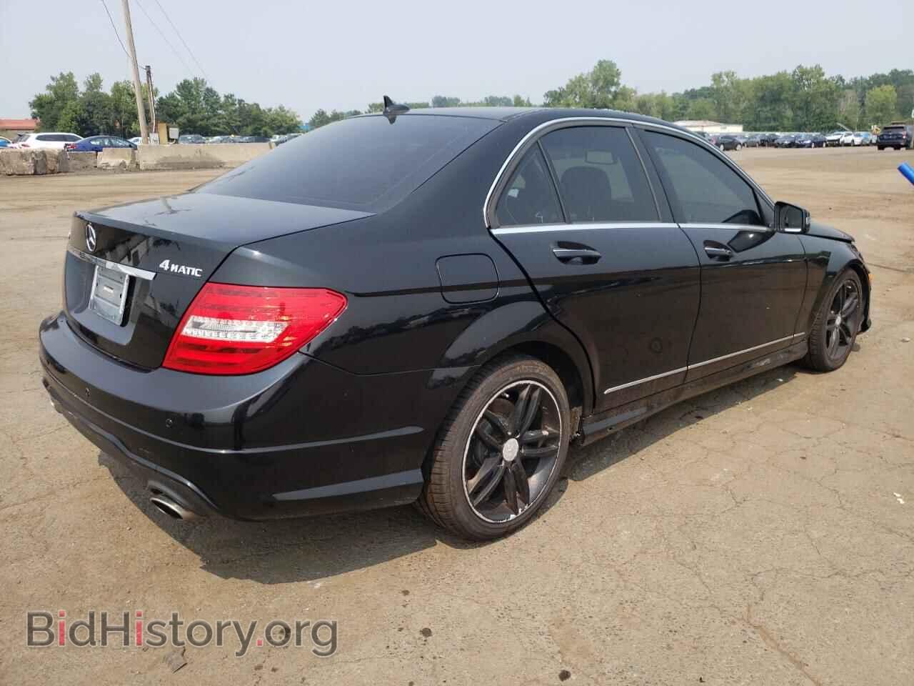 2012 MERCEDES-BENZ C-CLASS - VIN: WDDGF8BB4CA614712 - Фото 3