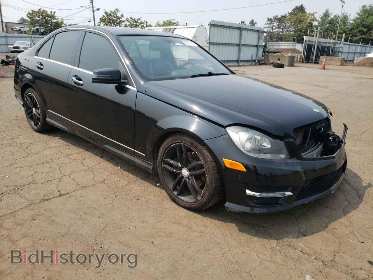 2012 MERCEDES-BENZ C-CLASS - VIN: WDDGF8BB4CA614712 - Фото 4