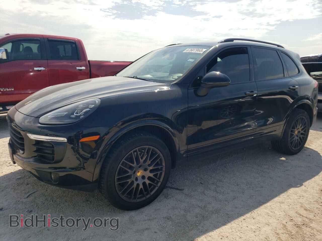 Фотография WP1AA2A26HKA86426 - PORSCHE CAYENNE 2017