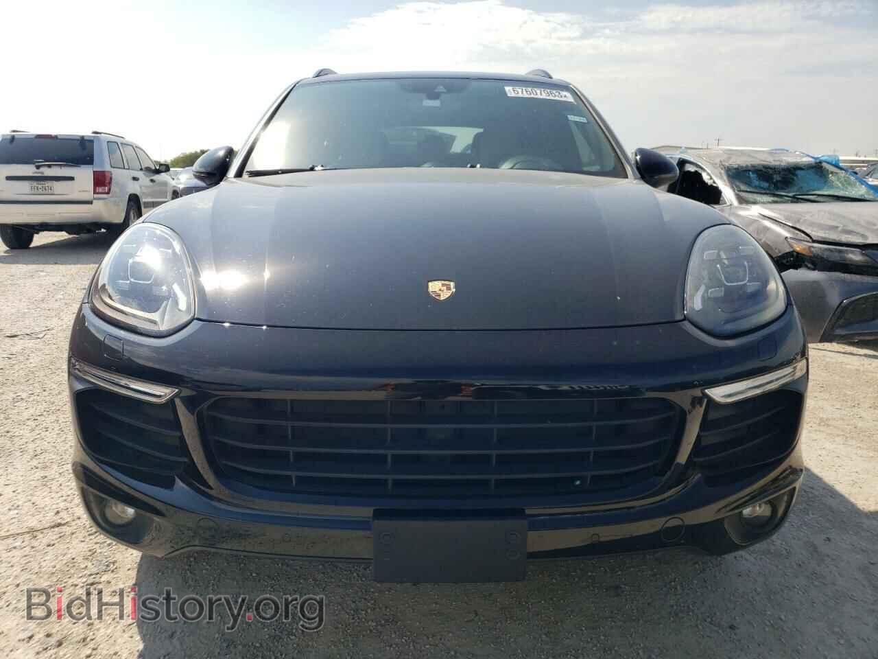2017 PORSCHE CAYENNE - VIN: WP1AA2A26HKA86426 - Фото 5
