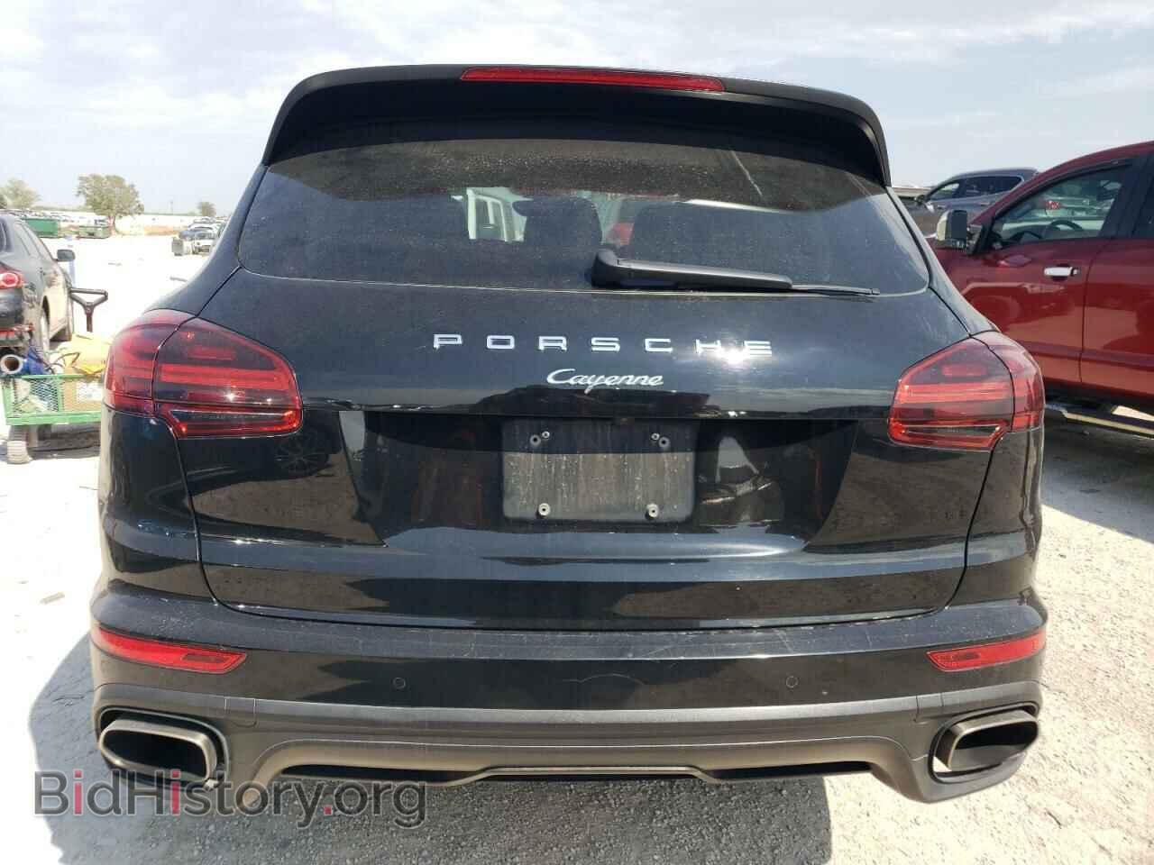 2017 PORSCHE CAYENNE - VIN: WP1AA2A26HKA86426 - Фото 6