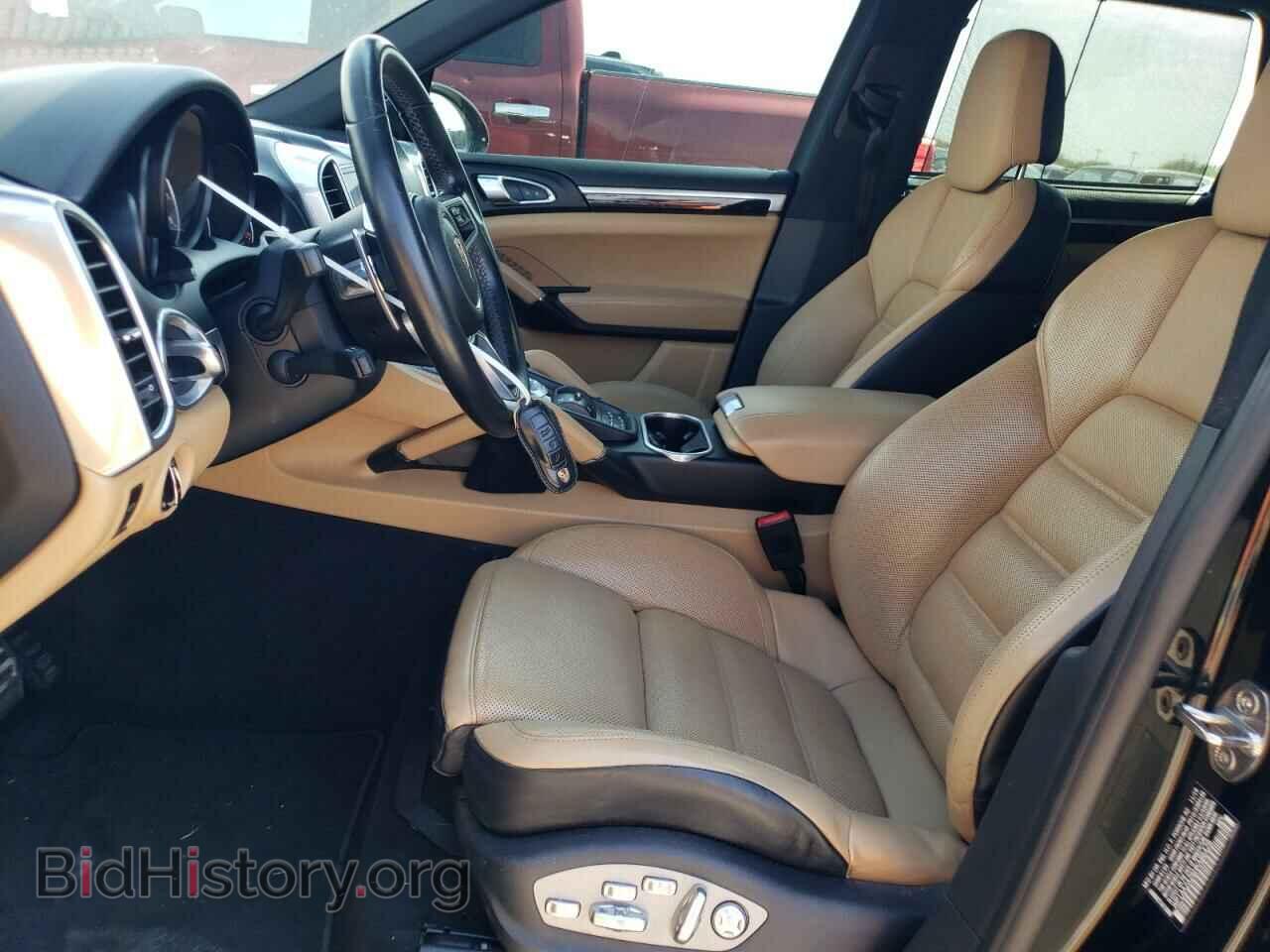 2017 PORSCHE CAYENNE - VIN: WP1AA2A26HKA86426 - Фото 7