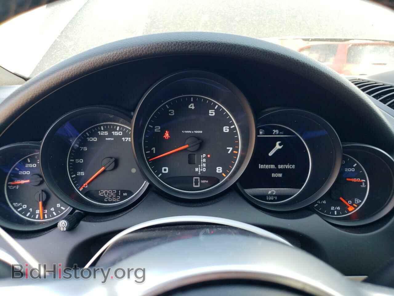 2017 PORSCHE CAYENNE - VIN: WP1AA2A26HKA86426 - Фото 9