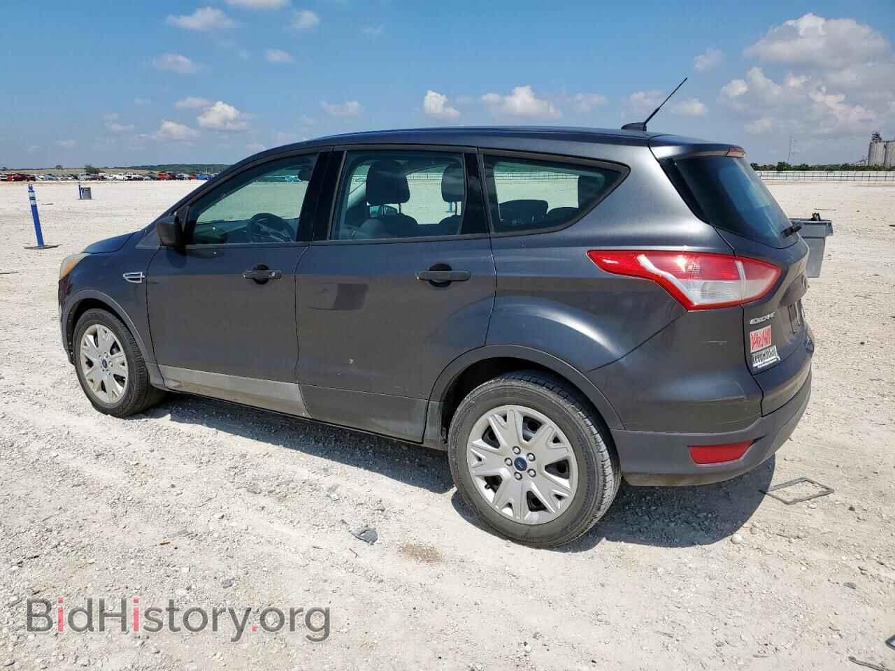 2016 FORD ESCAPE - VIN: 1FMCU0F70GUC10666 - Фото 2