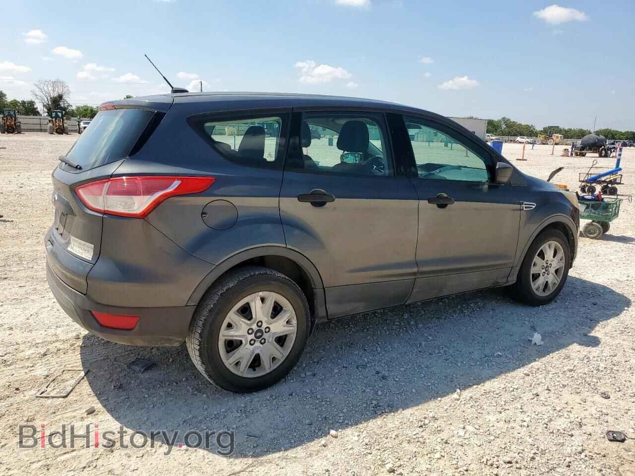 2016 FORD ESCAPE - VIN: 1FMCU0F70GUC10666 - Фото 3