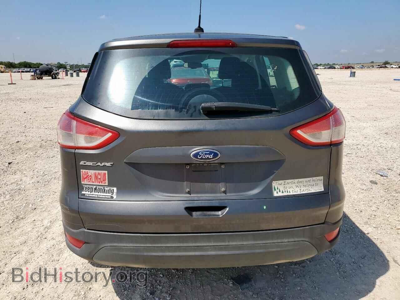 2016 FORD ESCAPE - VIN: 1FMCU0F70GUC10666 - Фото 6