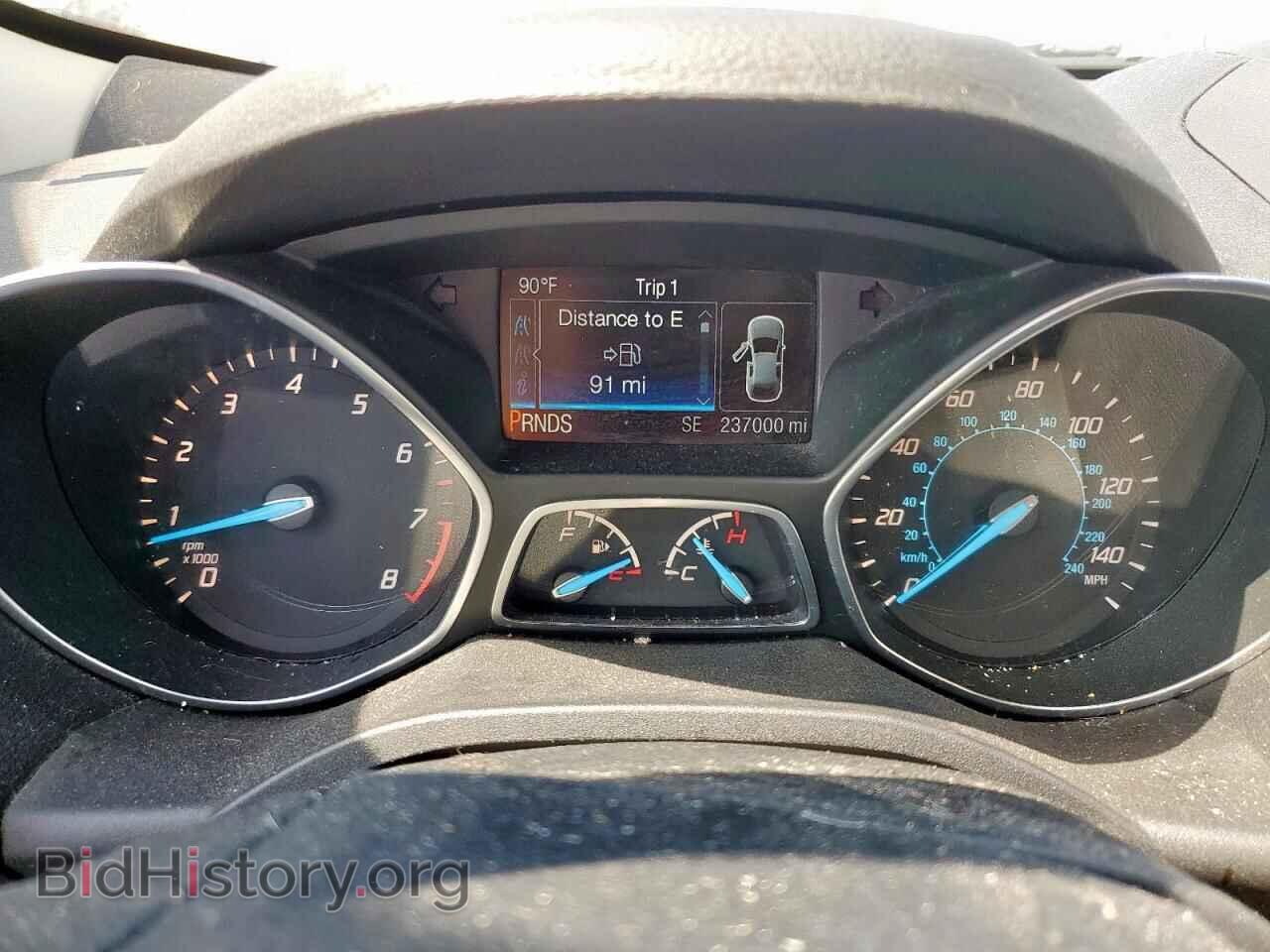 2016 FORD ESCAPE - VIN: 1FMCU0F70GUC10666 - Фото 9