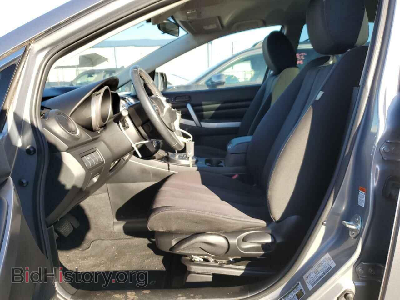2011 MAZDA CX-7 - VIN: JM3ER2BM2B0377074 - Фото 7