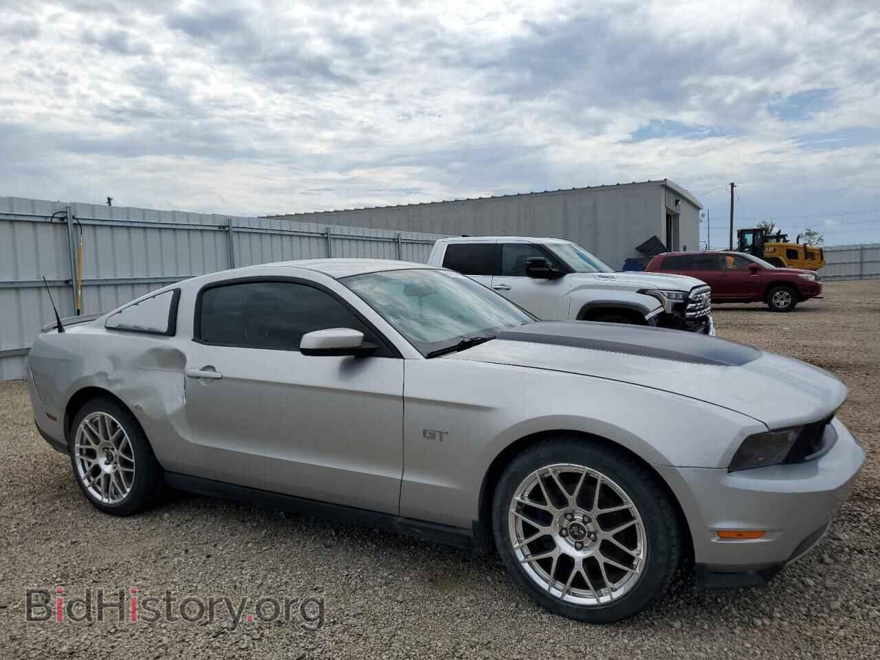 2010 FORD MUSTANG - VIN: 1ZVBP8CH2A5123708 - Фото 4