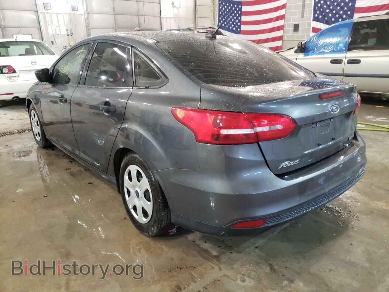 2017 FORD FOCUS - VIN: 1FADP3E25HL222784 - Photo 3
