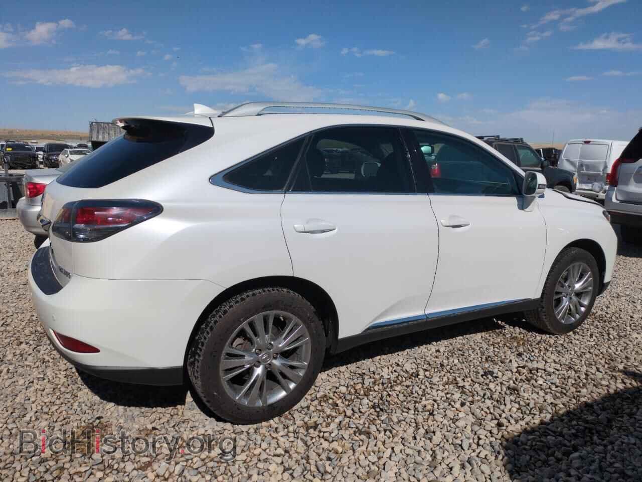 2014 LEXUS RX350 - VIN: 2T2BK1BA8EC245930 - Photo 3