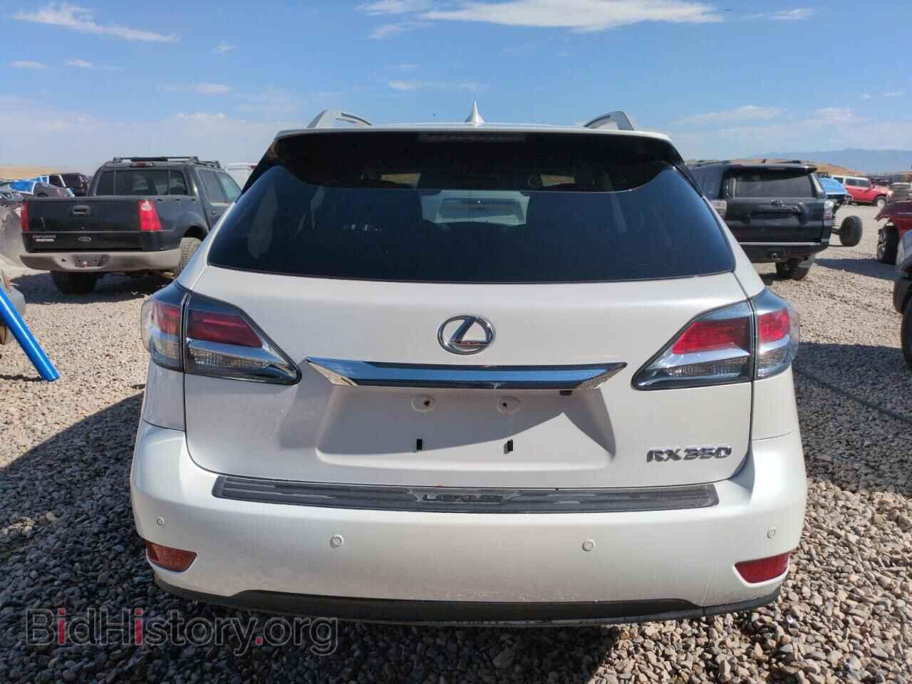 2014 LEXUS RX350 - VIN: 2T2BK1BA8EC245930 - Photo 6