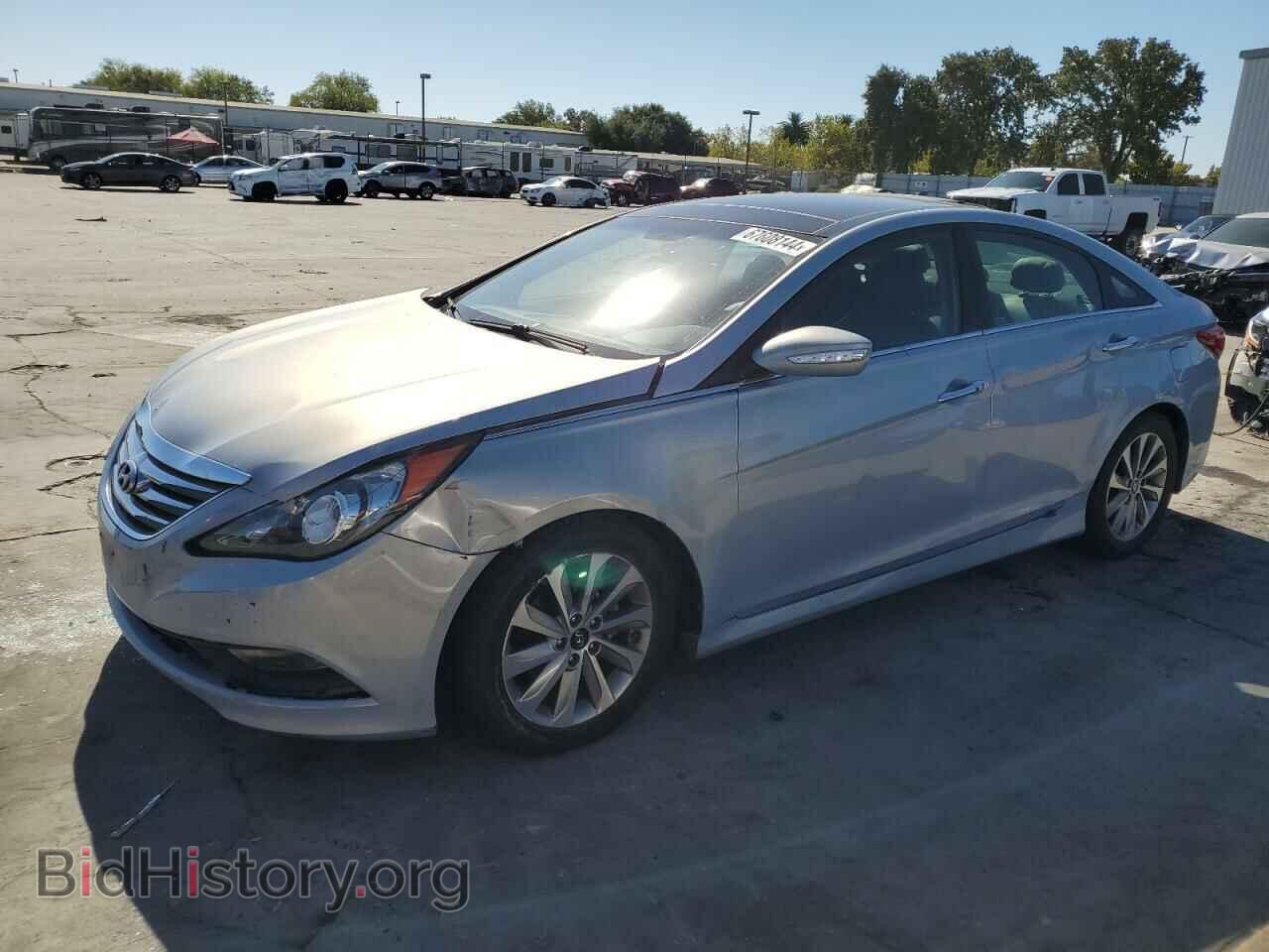 Фотография 5NPEC4AC3EH902553 - HYUNDAI SONATA 2014