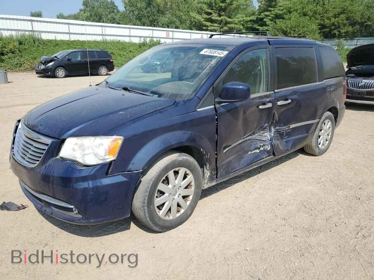 Photo 2C4RC1BG9ER421355 - CHRYSLER MINIVAN 2014