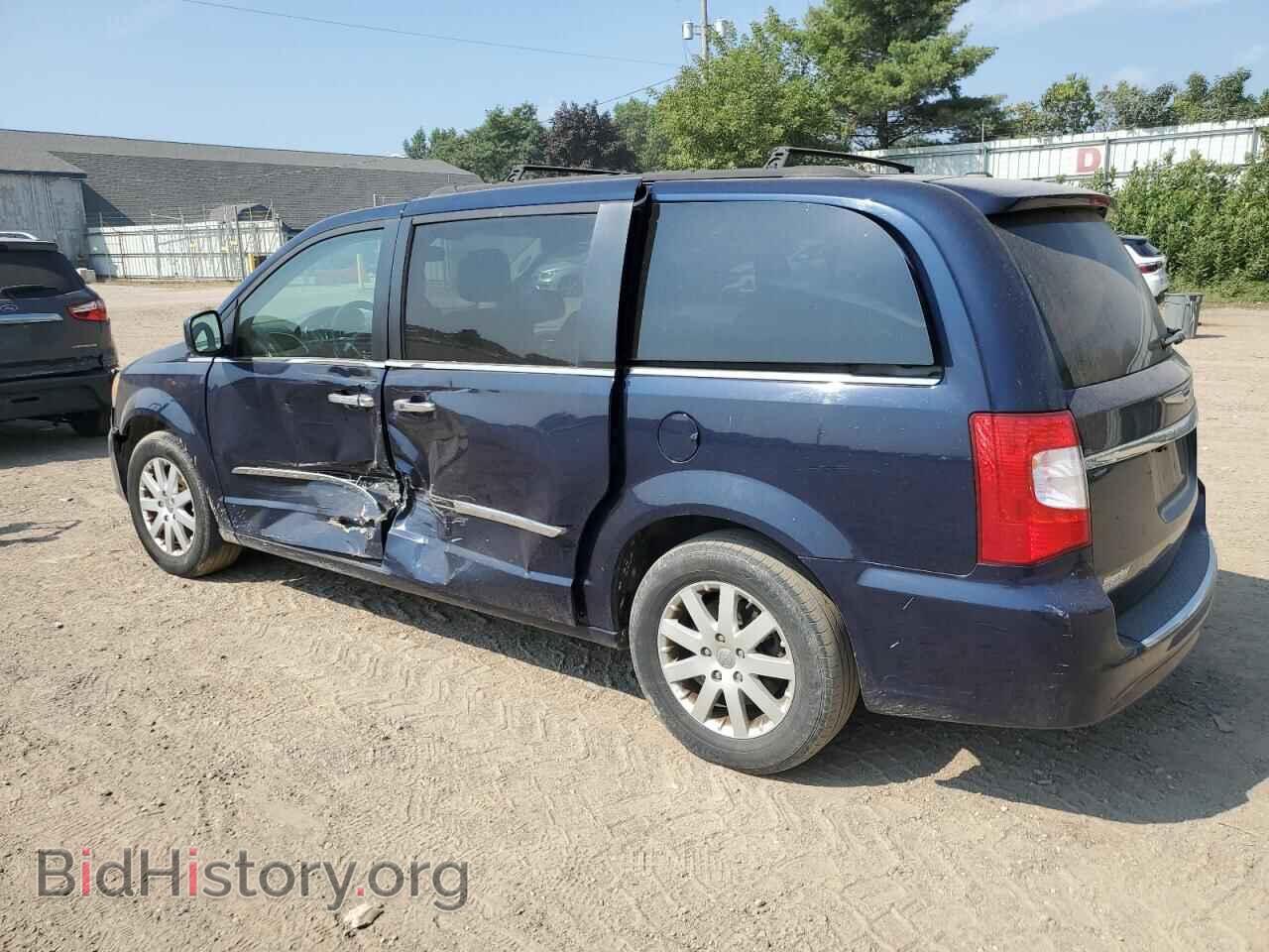 2014 CHRYSLER MINIVAN - VIN: 2C4RC1BG9ER421355 - Фото 2