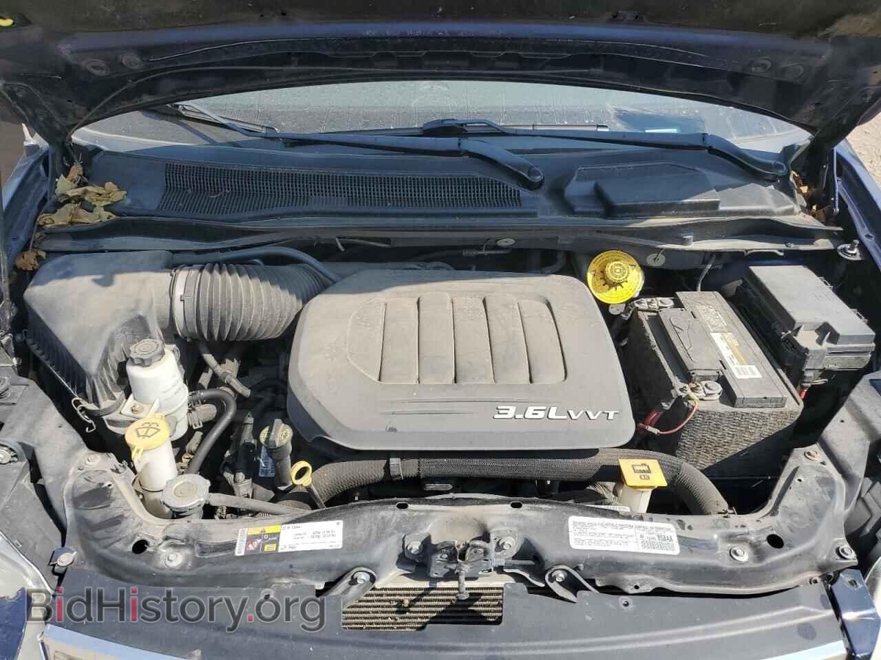 2014 CHRYSLER MINIVAN - VIN: 2C4RC1BG9ER421355 - Фото 12