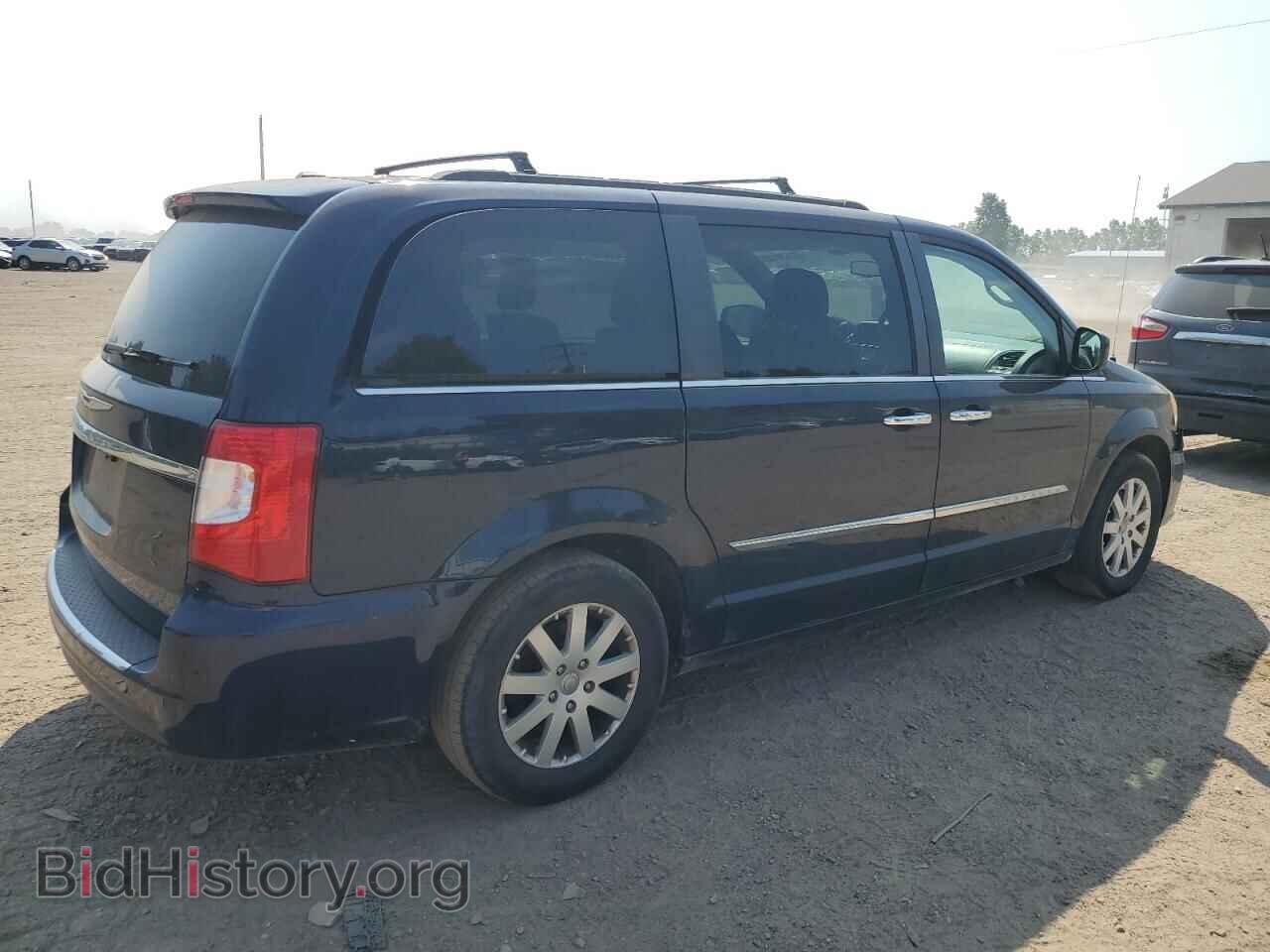 2014 CHRYSLER MINIVAN - VIN: 2C4RC1BG9ER421355 - Фото 3