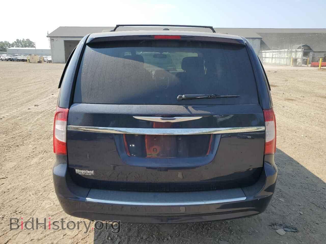 2014 CHRYSLER MINIVAN - VIN: 2C4RC1BG9ER421355 - Фото 6