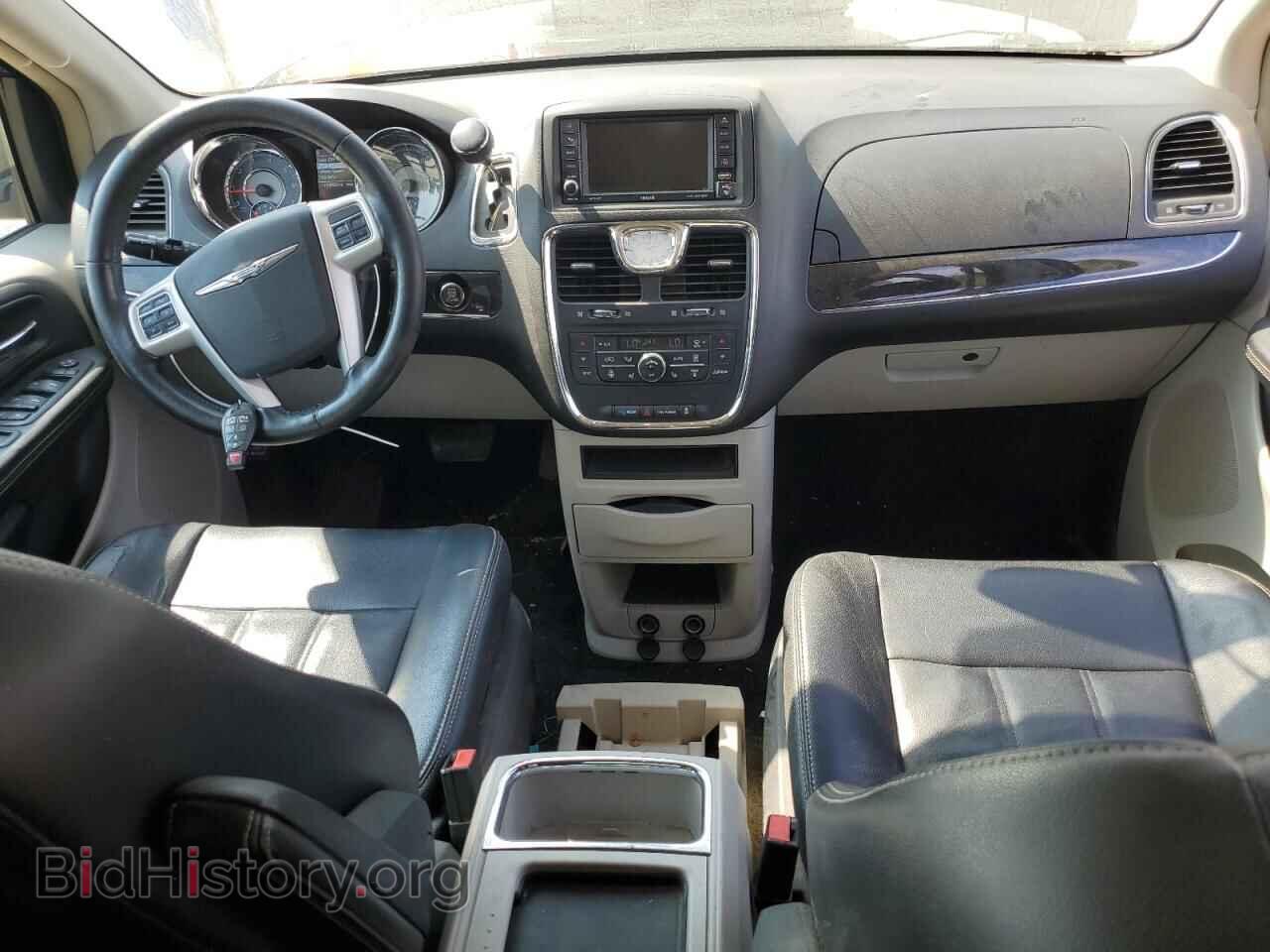 2014 CHRYSLER MINIVAN - VIN: 2C4RC1BG9ER421355 - Фото 8