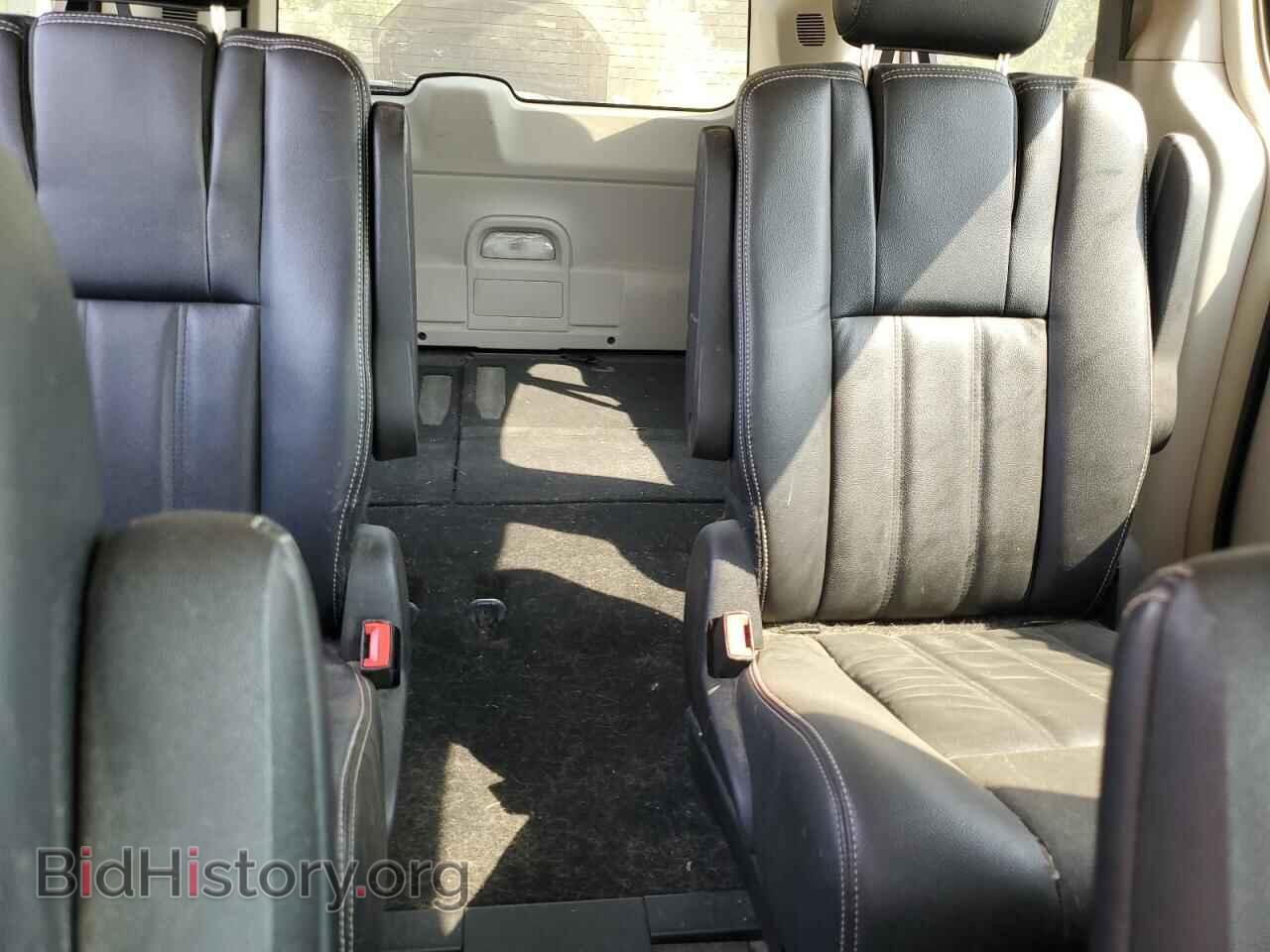 2014 CHRYSLER MINIVAN - VIN: 2C4RC1BG9ER421355 - Фото 10