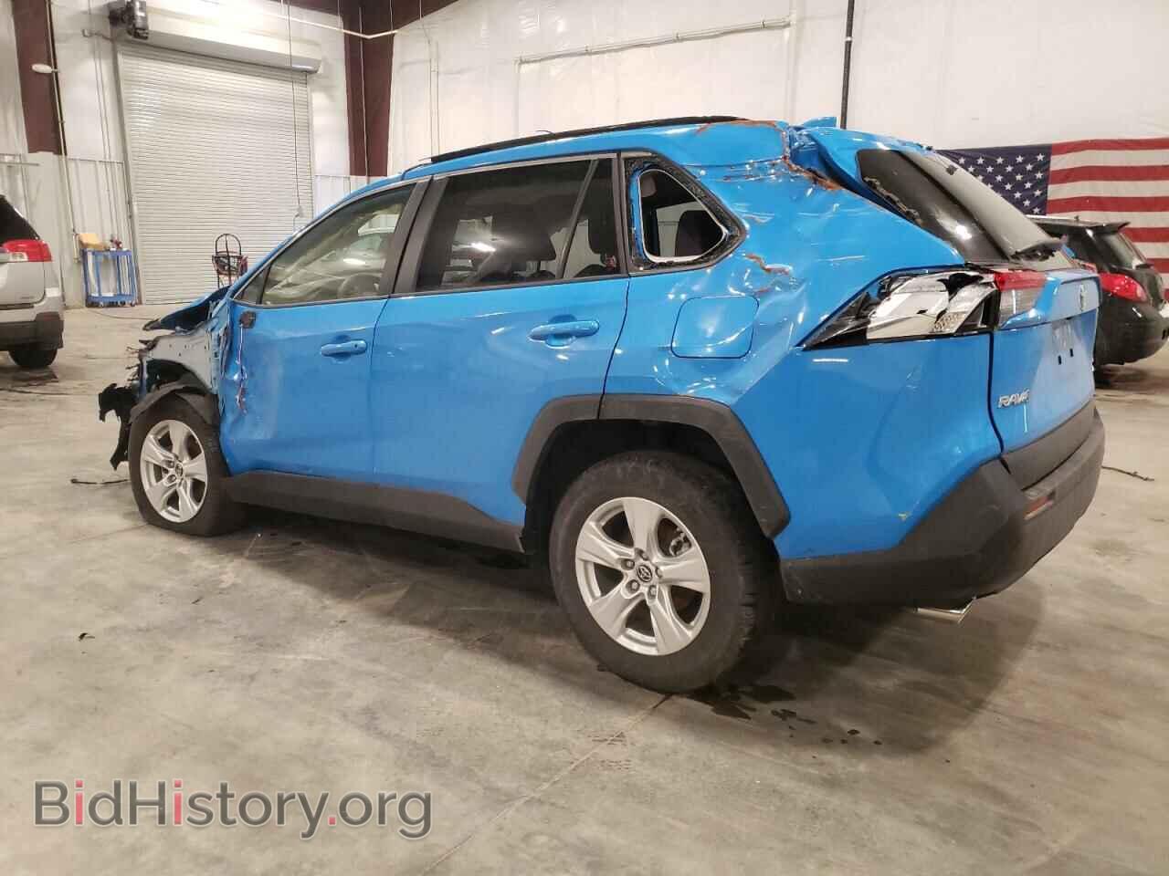 2019 TOYOTA RAV4 - VIN: JTMP1RFV0KD027567 - Фото 2