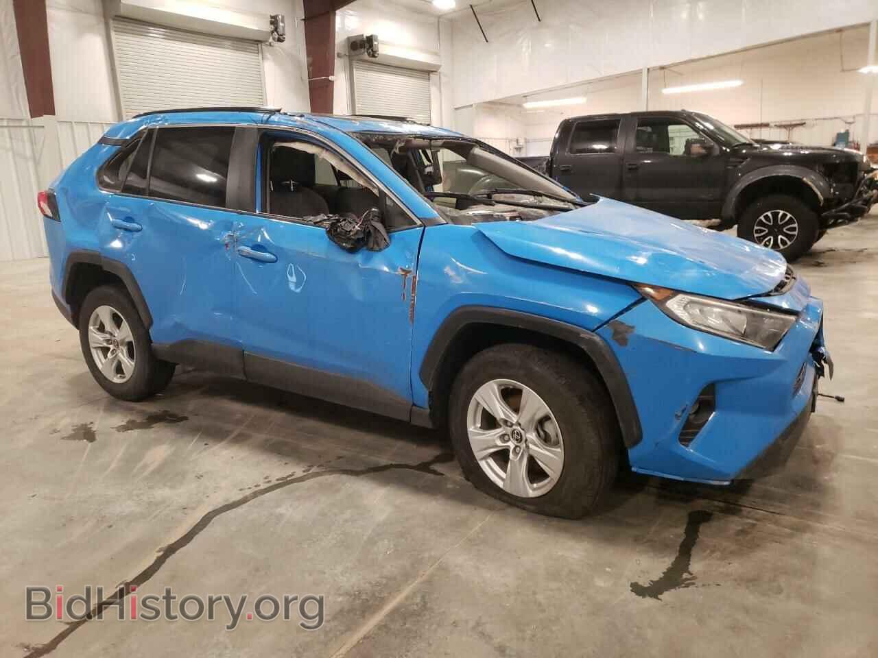 2019 TOYOTA RAV4 - VIN: JTMP1RFV0KD027567 - Фото 4