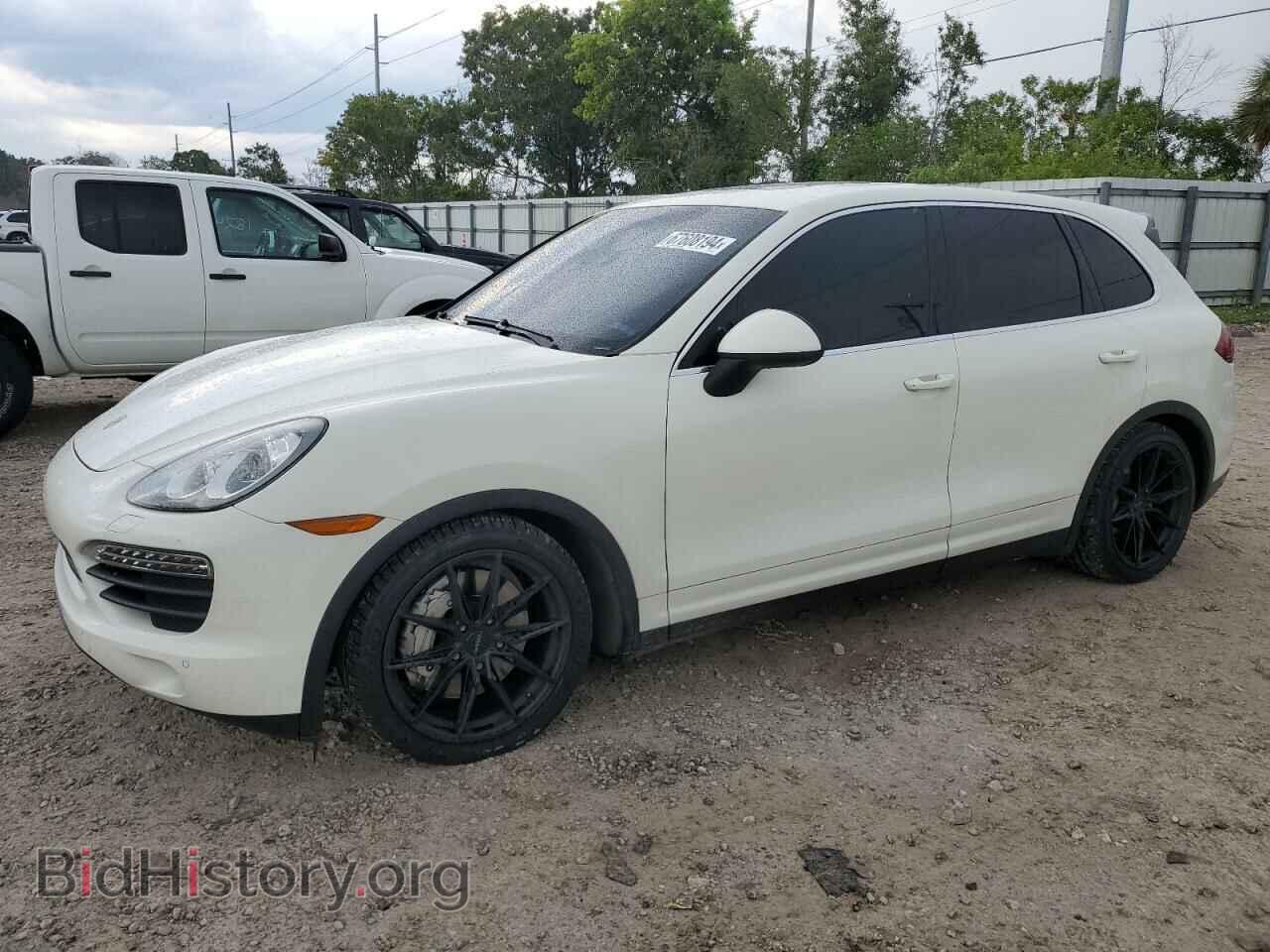 Фотография WP1AB2A20CLA40509 - PORSCHE CAYENNE 2012