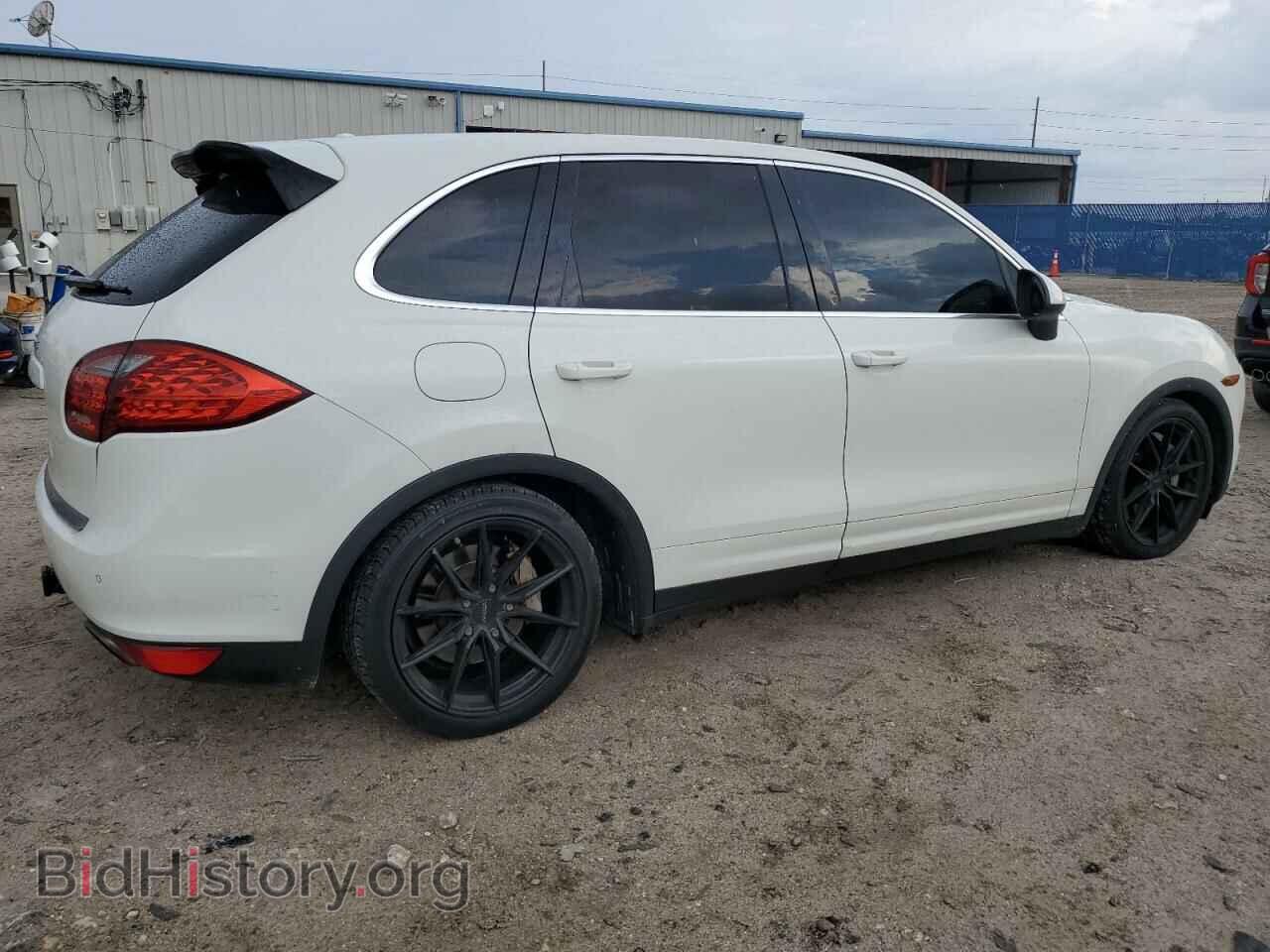 2012 PORSCHE CAYENNE - VIN: WP1AB2A20CLA40509 - Photo 3