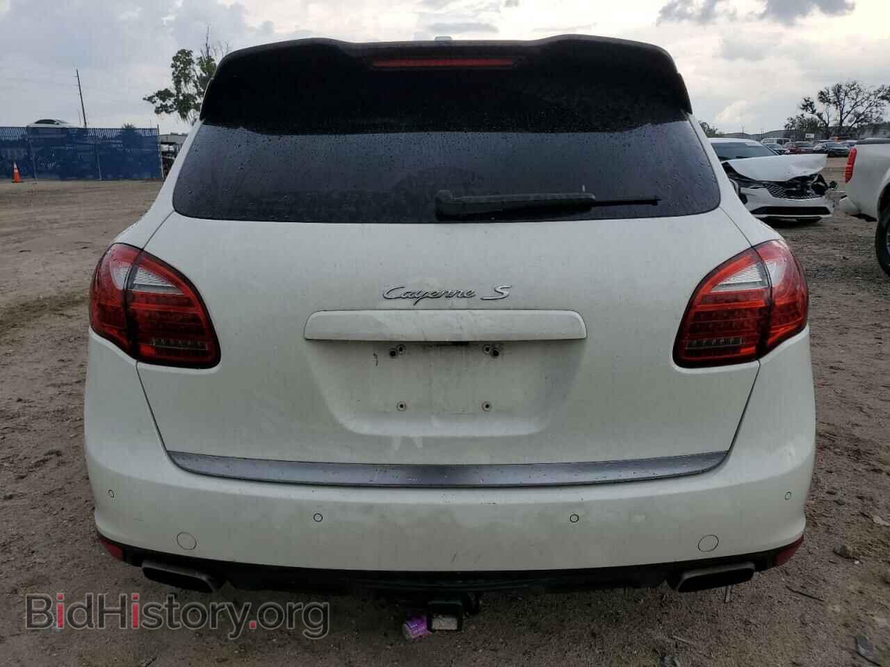 2012 PORSCHE CAYENNE - VIN: WP1AB2A20CLA40509 - Photo 6
