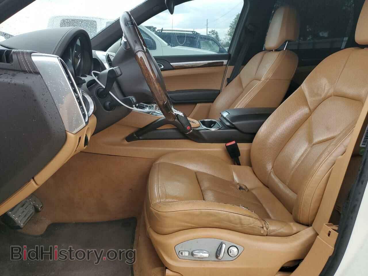 2012 PORSCHE CAYENNE - VIN: WP1AB2A20CLA40509 - Photo 7