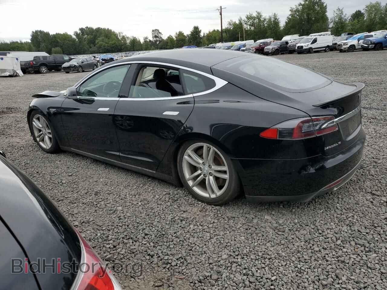 2013 TESLA MODEL S - VIN: 5YJSA1DPXDFP05138 - Photo 2