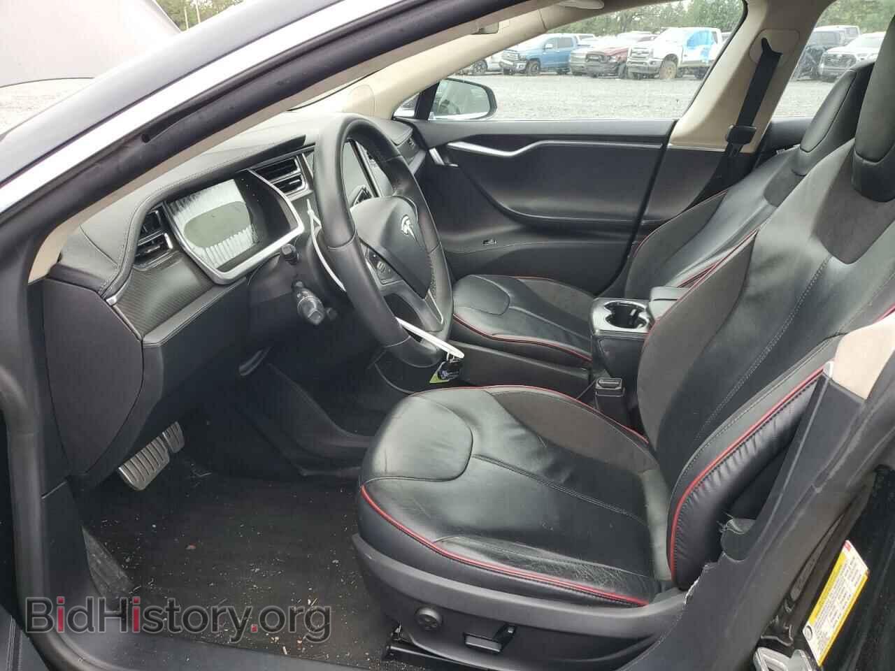2013 TESLA MODEL S - VIN: 5YJSA1DPXDFP05138 - Photo 7