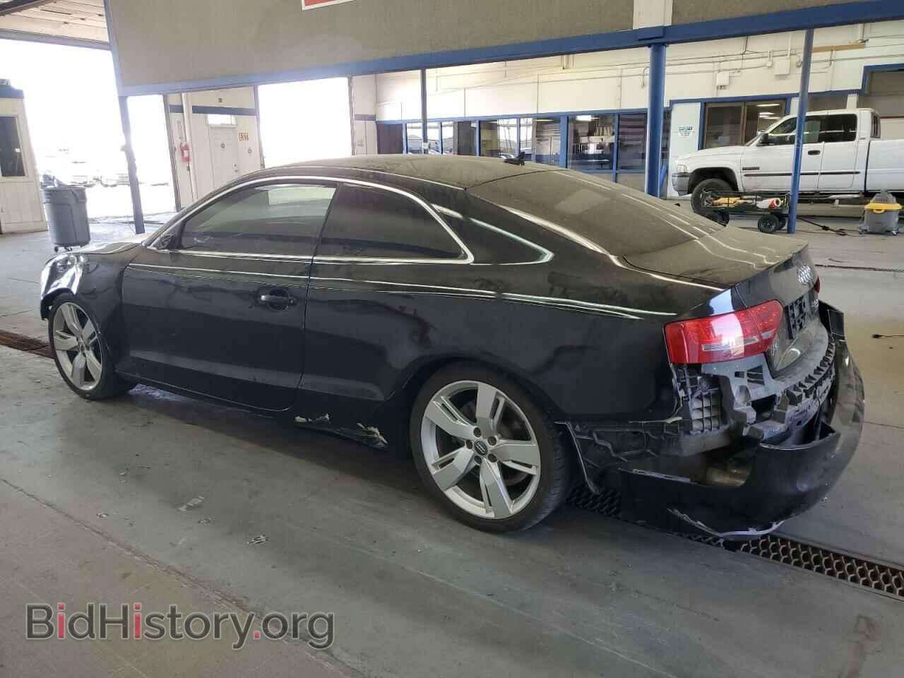 2012 AUDI A5 - VIN: WAULFAFRXCA037625 - Photo 2