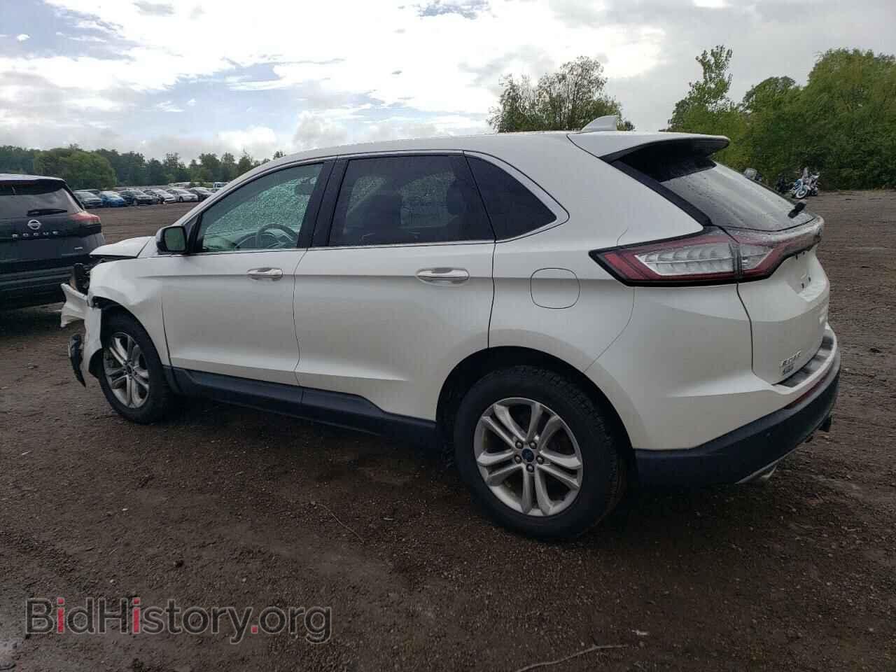 2015 FORD EDGE - VIN: 2FMTK4K87FBB90240 - Photo 2