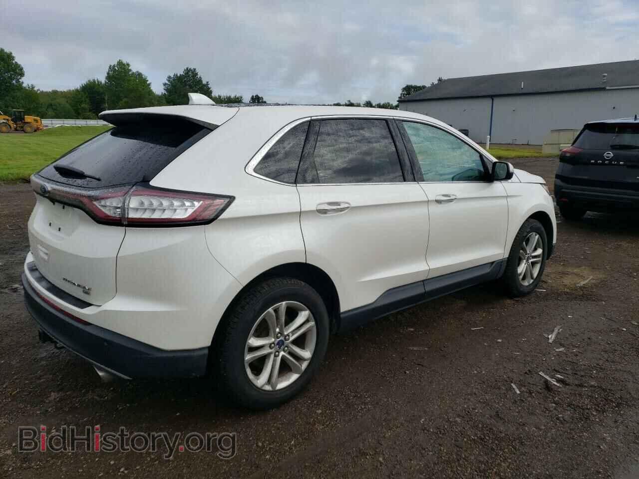 2015 FORD EDGE - VIN: 2FMTK4K87FBB90240 - Photo 3