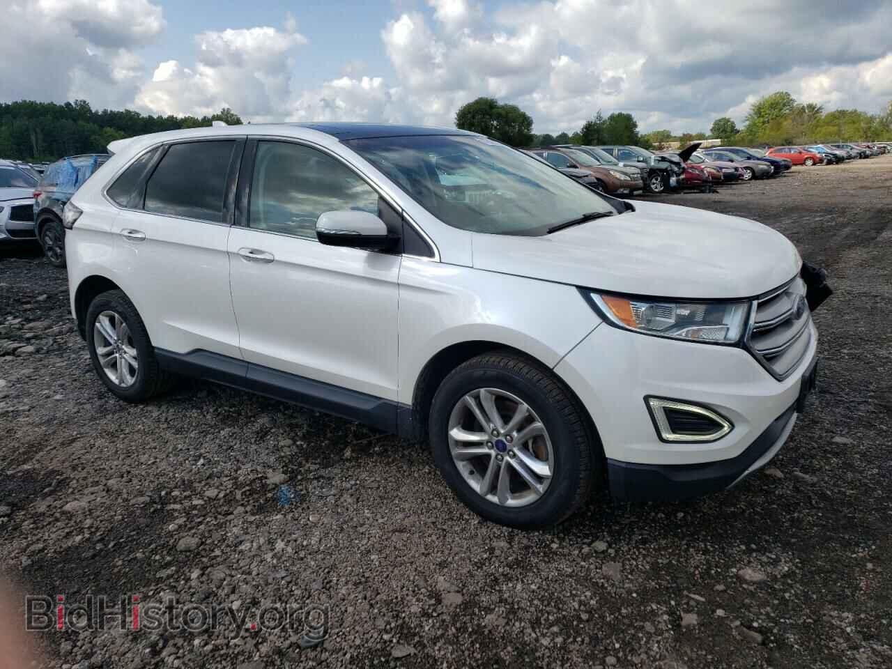 2015 FORD EDGE - VIN: 2FMTK4K87FBB90240 - Photo 4