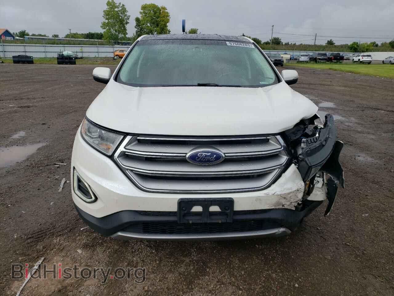 2015 FORD EDGE - VIN: 2FMTK4K87FBB90240 - Photo 5