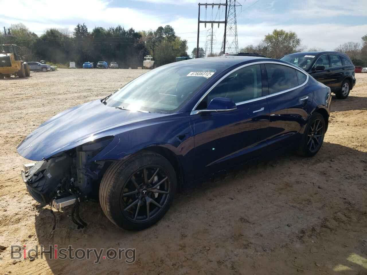 Фотография 5YJ3E1EA3KF416490 - TESLA MODEL 3 2019